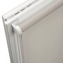 Detailaufnahme: Schöner Wohnen Tageslicht-Rollo Tizia, 100x150 cm, beige, mit Kettenzug.
