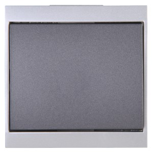 Kopp Kreuzschalter Malta in Anthrazit für Schalter & Taster.