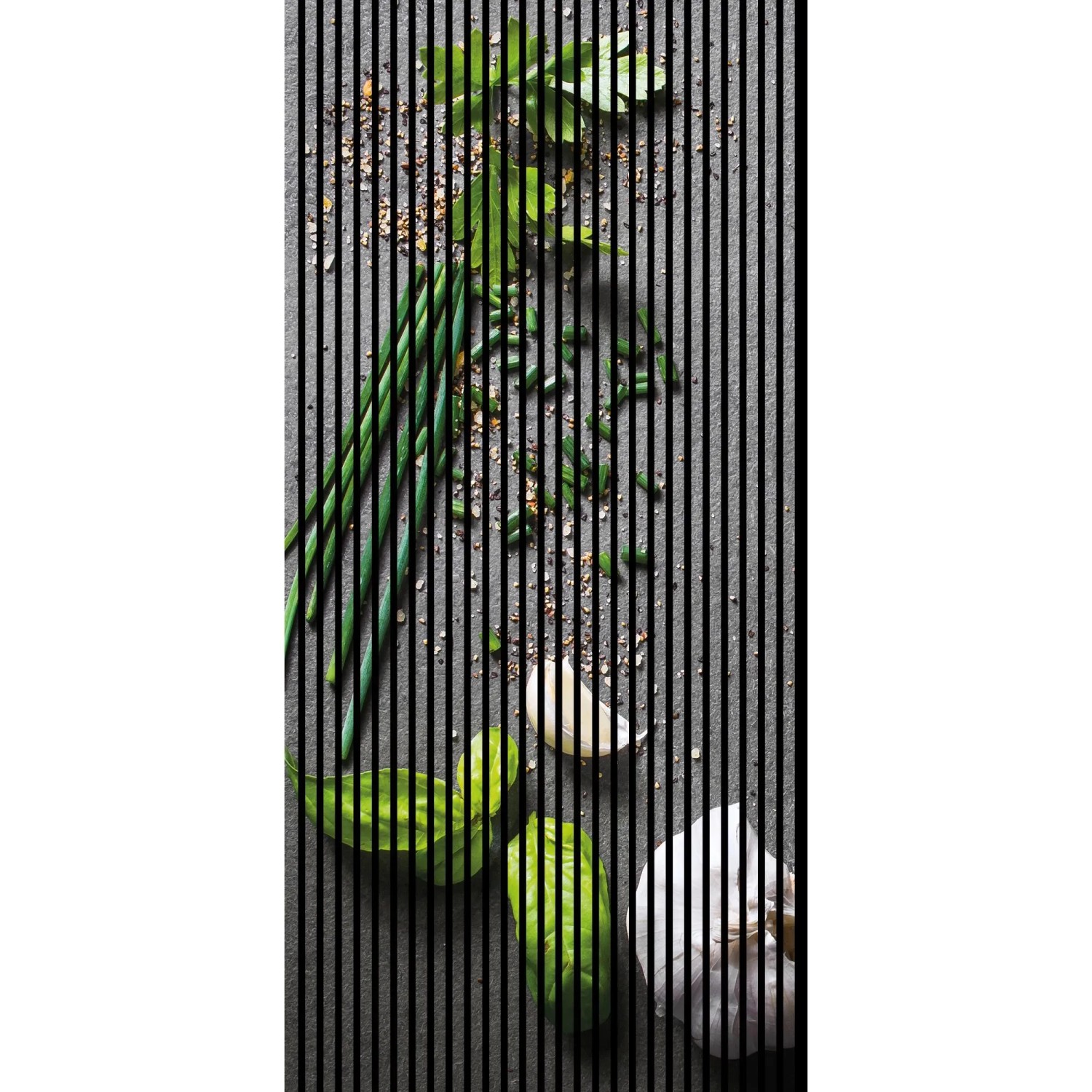 FN Acustico Akustikplatte Kräuter 3 PET u. MDF Foliert 1.133 x 19 x 2.400 mm