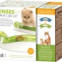 Catit Katzenspielzeug Senses 2.0 Spielschienen Super im Karton, mit Katze.
