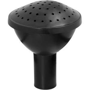 Schwarze Florus Brause für Little Garden Gießkanne (2/3 l).