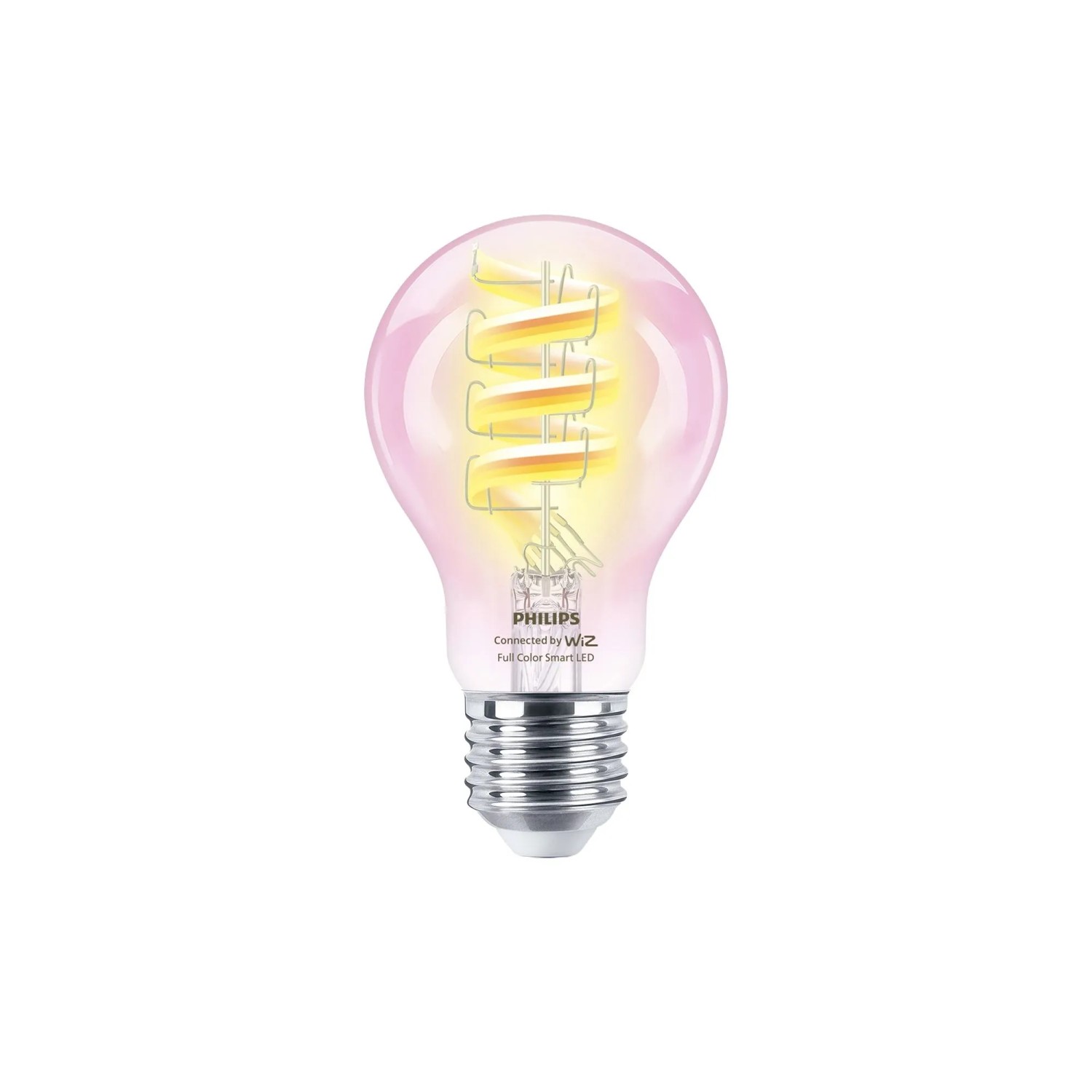 Philips Smart-LED-Leuchtmittel E27 Standardform 40 W 470,m RGB 6 x 10,8 cm