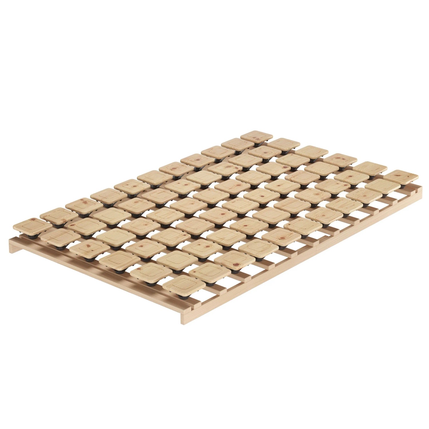 Thumbnail - Erst-Holz Hochwertiger Rost aus Zirbe 120 x 200 cm mit Tellersystem