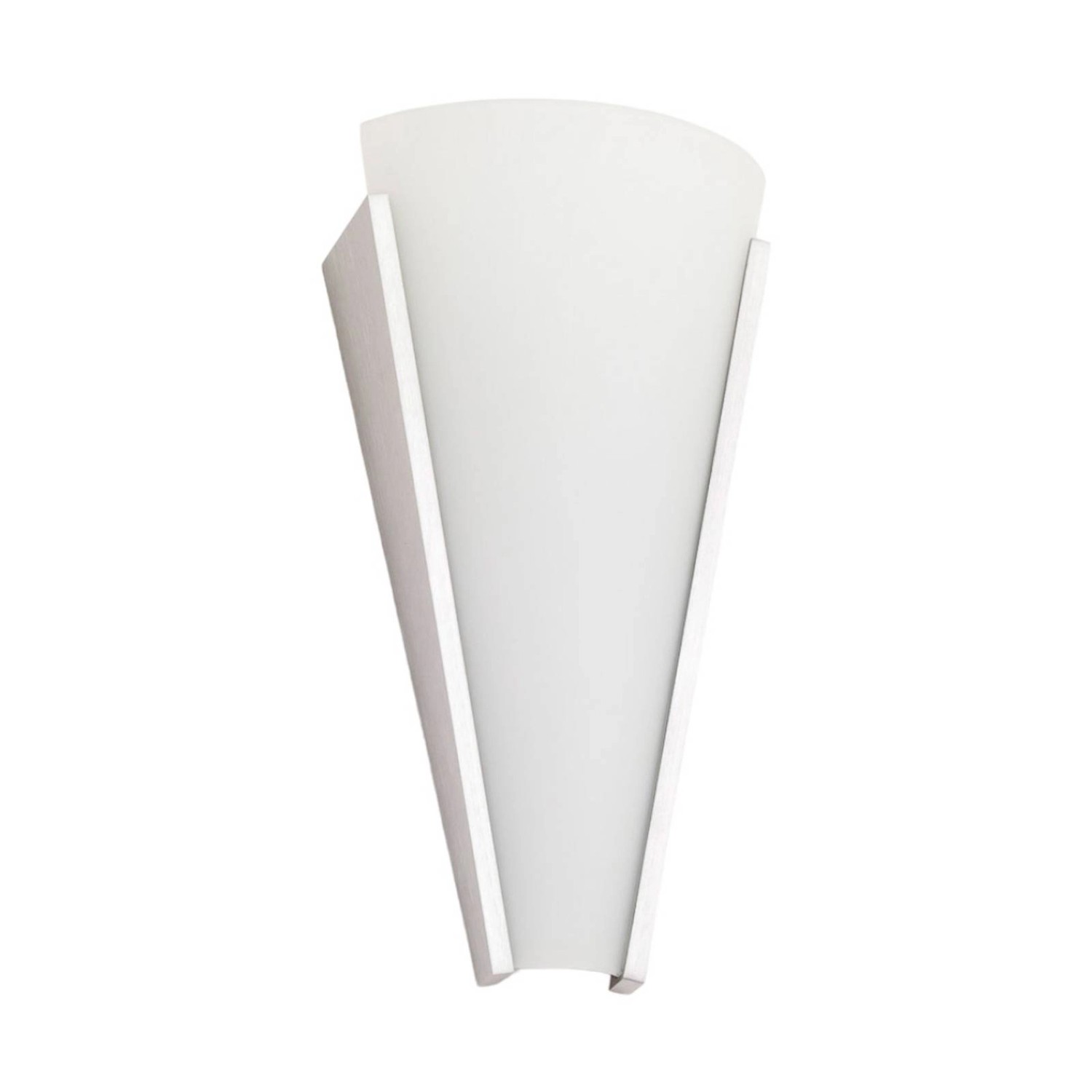 Lindby Wandleuchte Wandlampe Innen Magnus 9633013 Modern in Alu 1-flammig E14 Flurleuchte
