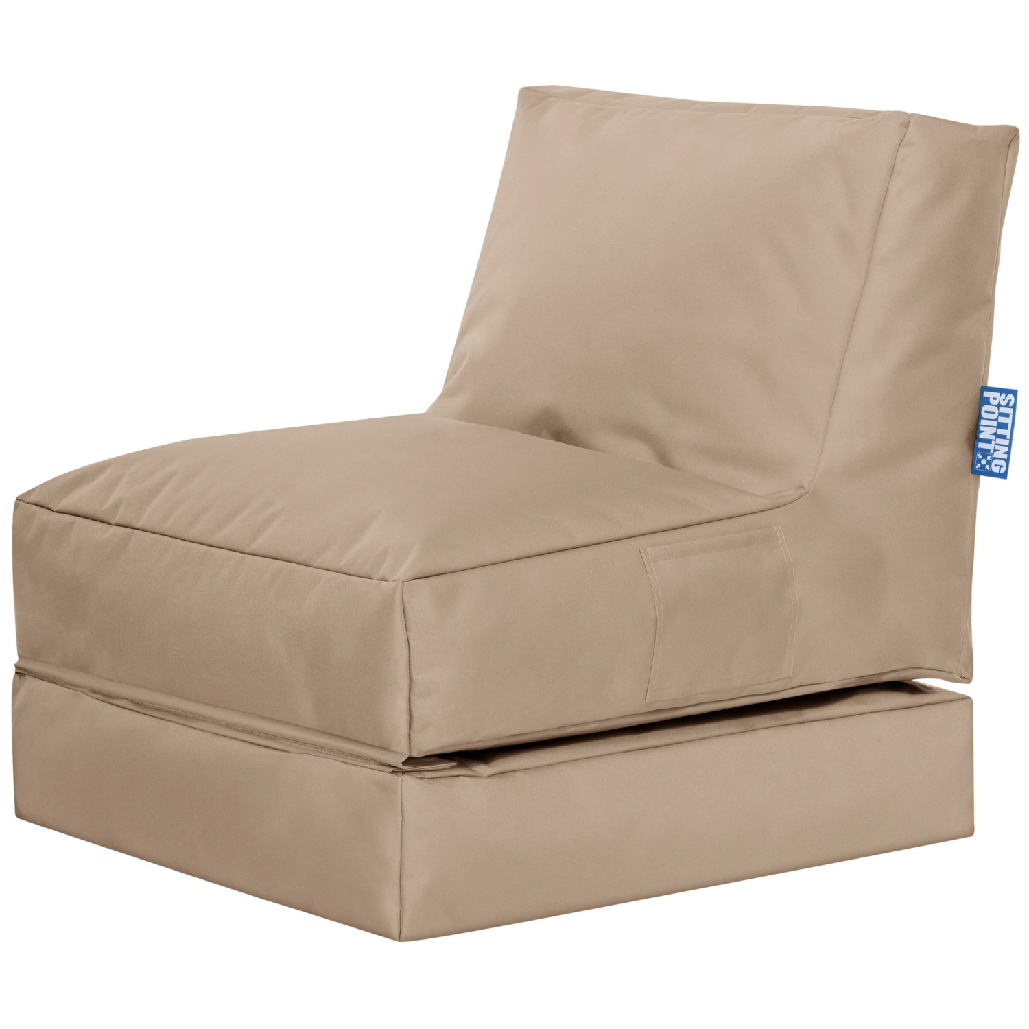 Sitting Point Sitzsack Twist  Scuba Khaki