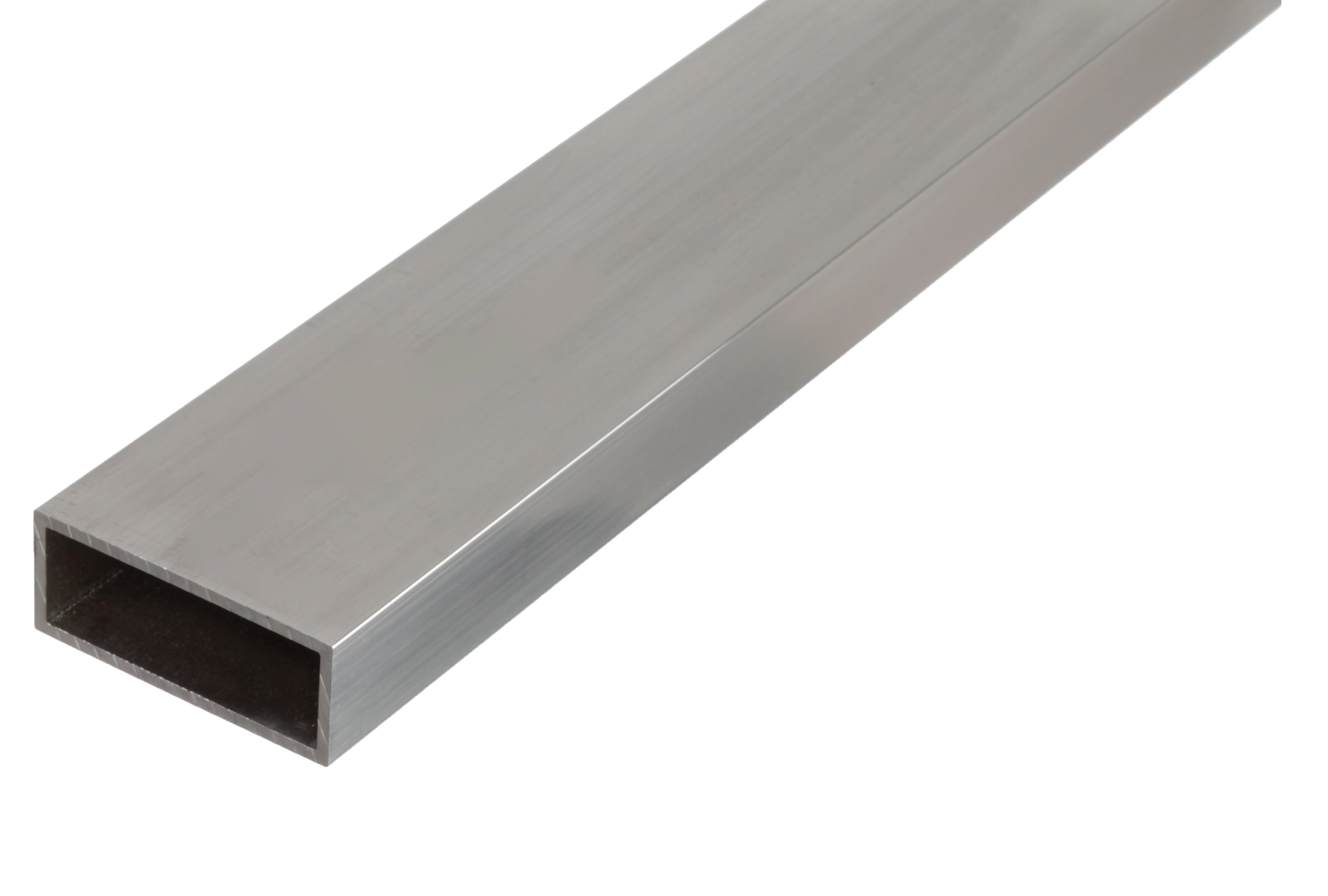 Aluminium Rundrohr, Oberfläche silberfarbig eloxiert 12 x 1,0 mm, je