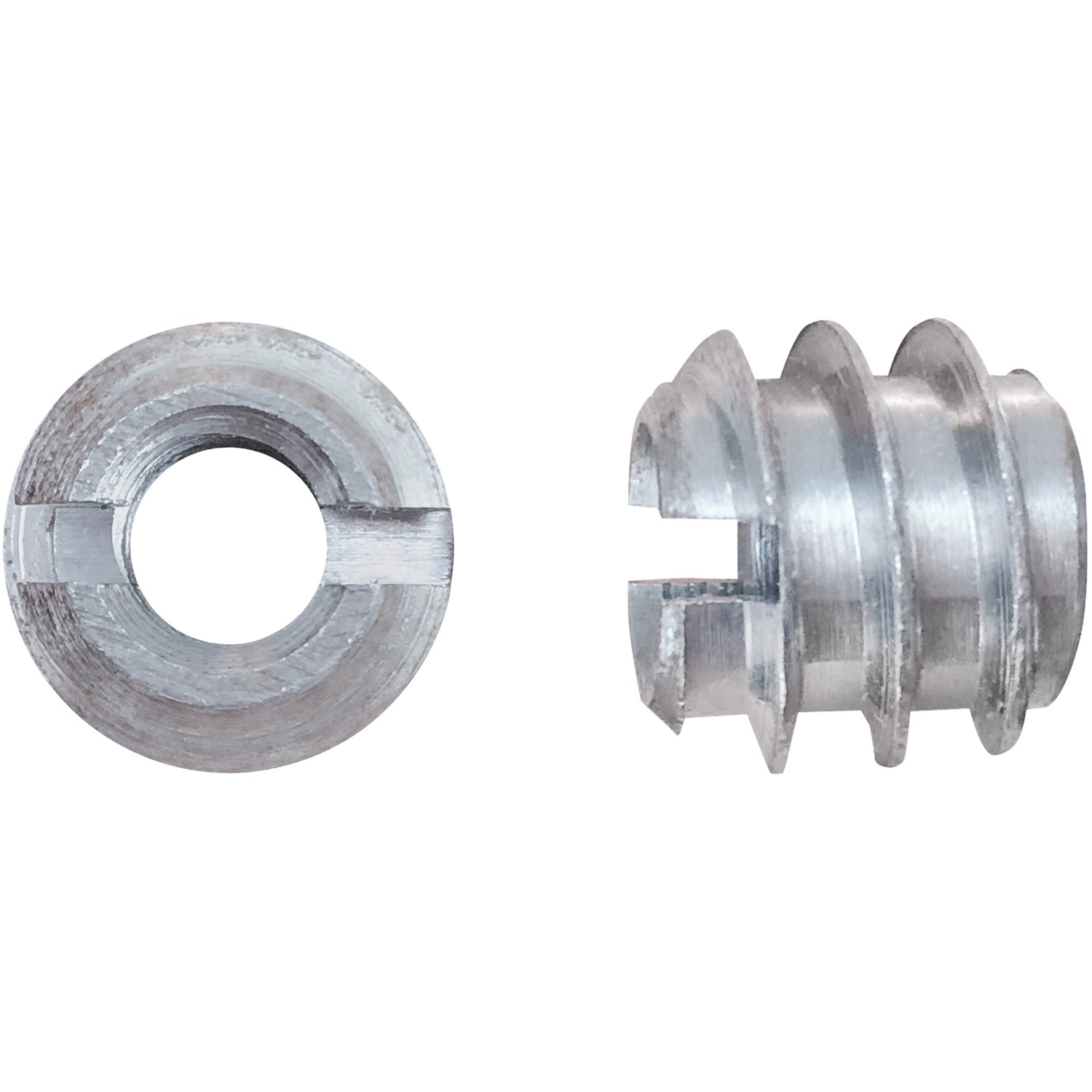 Einschraubmutter M8 Schlitz Edelstahl A2 8 Stück_2