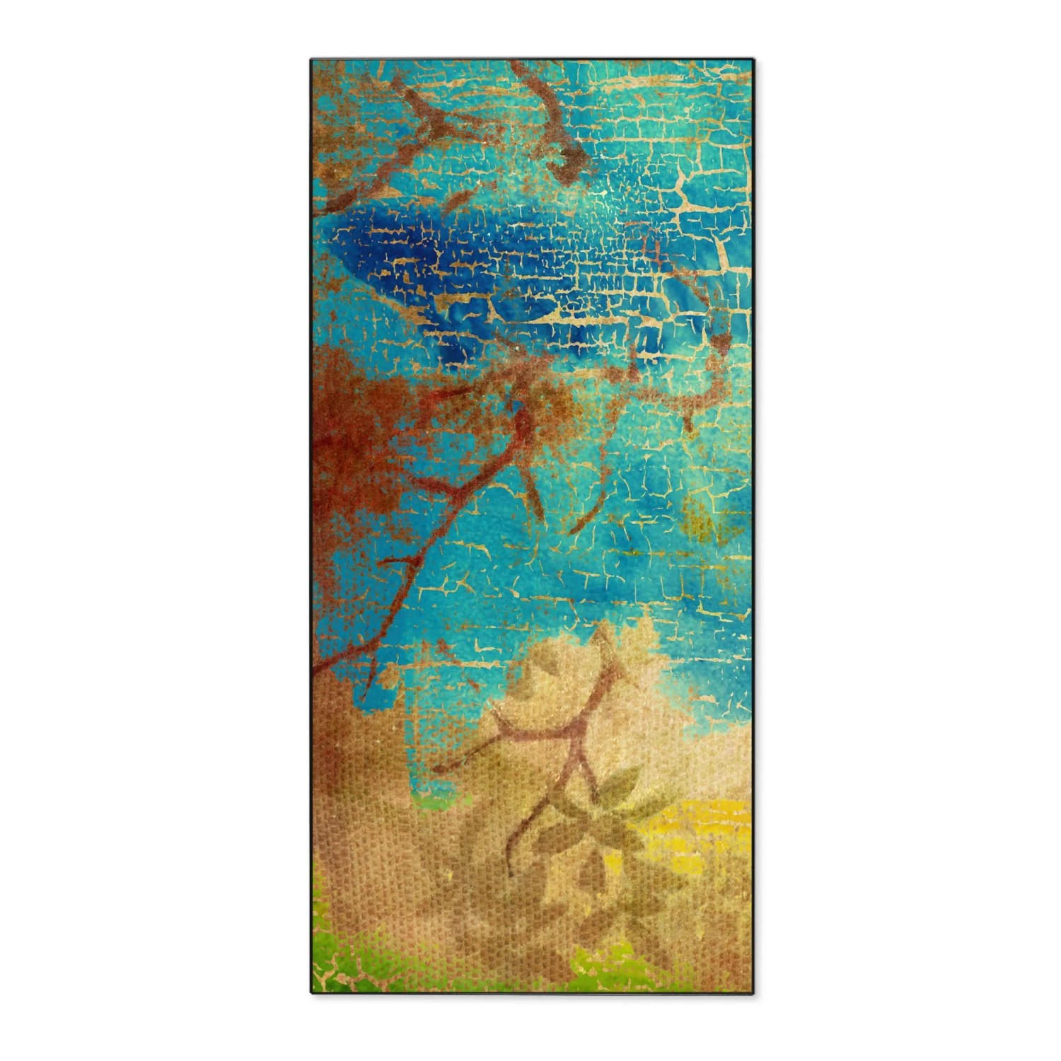 Banjado Magnettafel 37x78cm Magnetwand  Schwarz Aus Metall Magnetpinnwand P günstig online kaufen