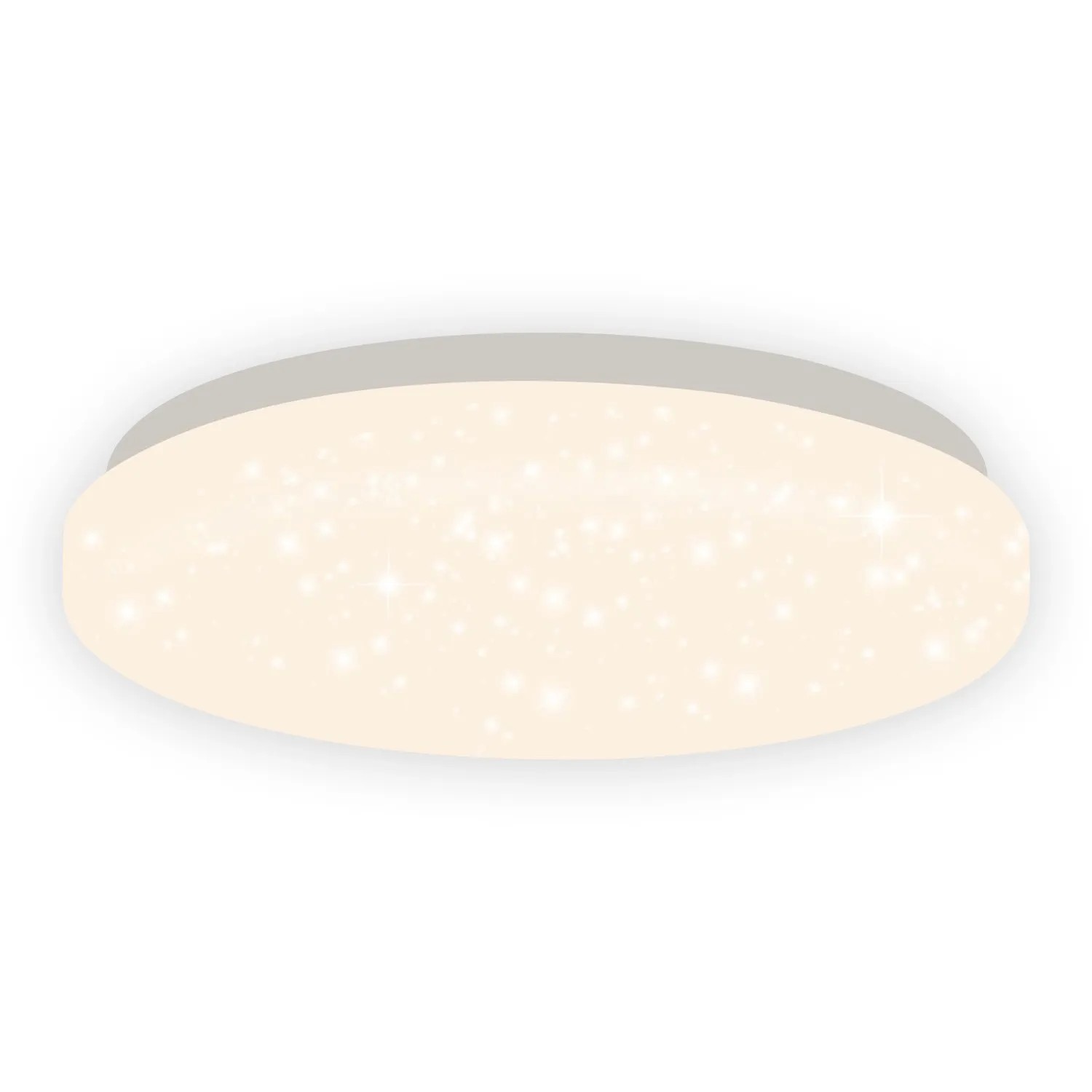 NETTLIFE LED Deckenleuchte aus Kunststoff L21cmWeiß-2