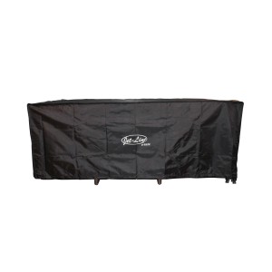Jet-Line Abdeckplane für Gartenmöbel Schwarz 185 x 118 x 70 cm