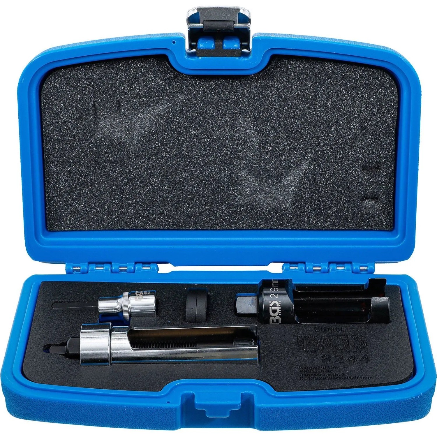 BGS Injektoren Auszieher Für Mercedes Benz CDI Motoren 4Tlg  8244