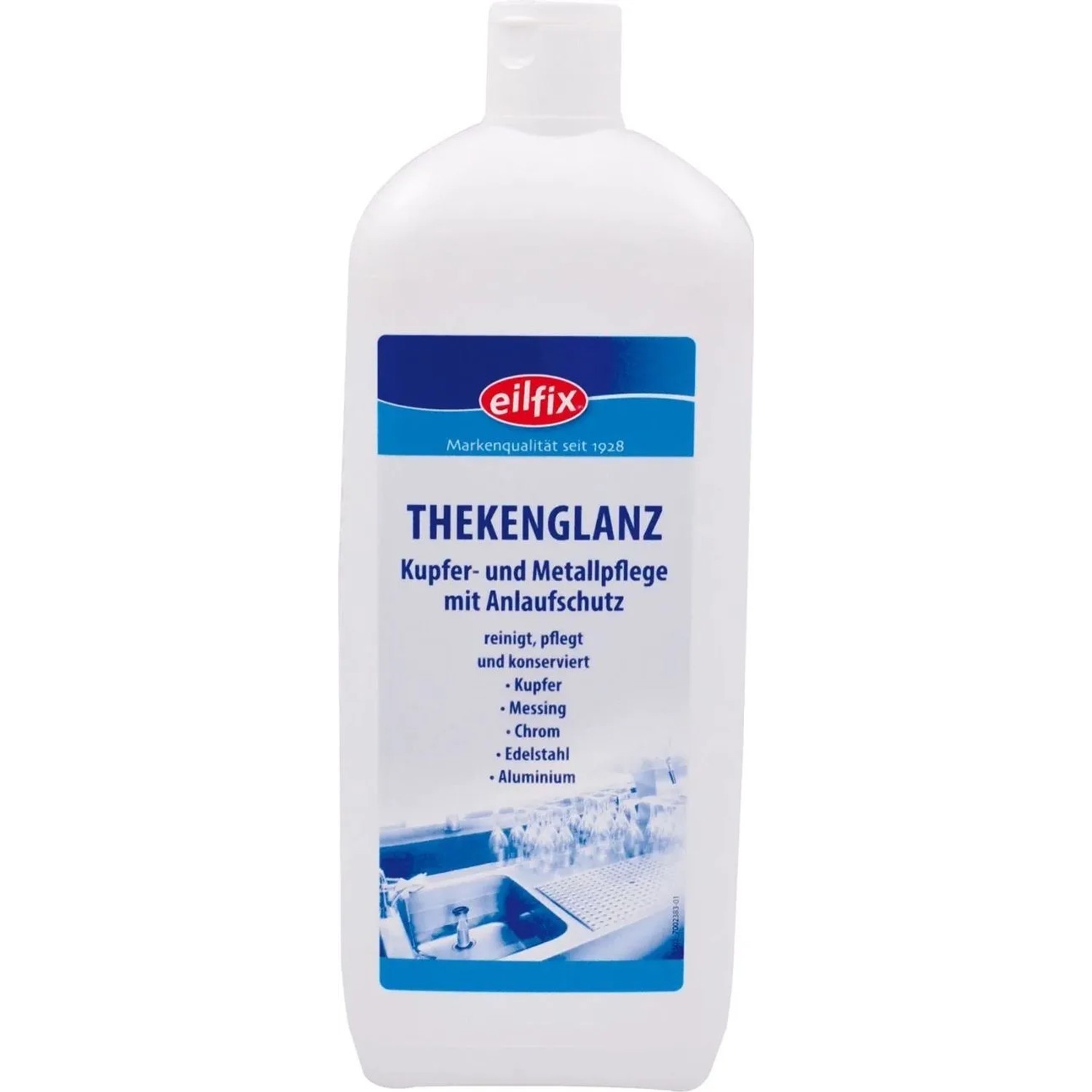 Ich-Zapfe Thekenglanz Kupferpflege 1L Flasche