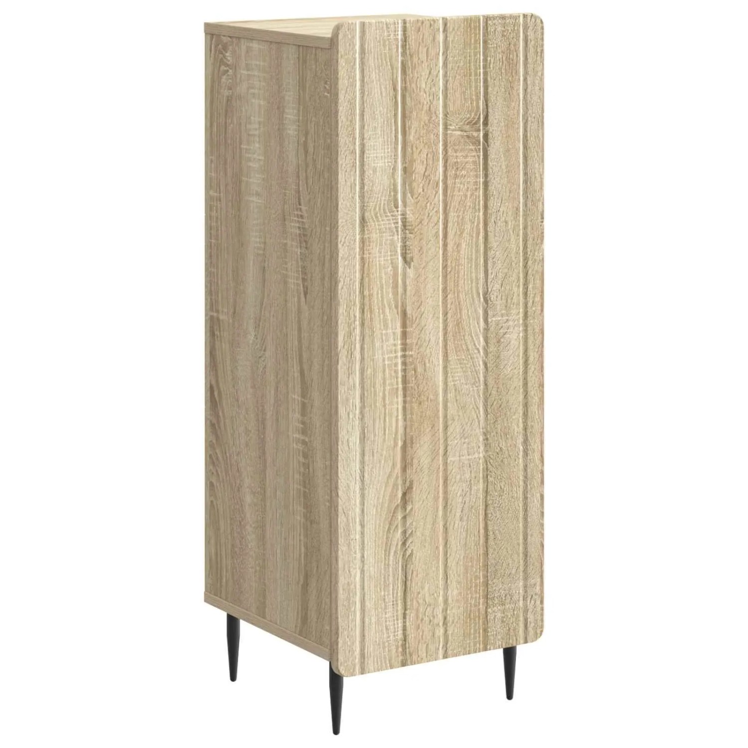 vidaXL Sideboard Sonoma-Eiche 34,5 x 33 x 92 cm Holzwerkstoff 894367