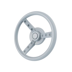 OutdoorToys Lenkrad in Eisblau für Spieltürme & Spielanlagen.