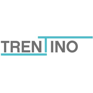 Pelipal Trentino Logo für Bad-Hochschrank, Weiß Glänzend