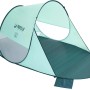 Pavillo Pop-Up Strandmuschel Beach Quick 2 Tent, türkis/grün, für 2 Personen, mit Sandtaschen.