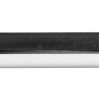 Bestlivings Klemmstange, silber glänzend, 60-90cm, für Gardinen und Vorhänge.