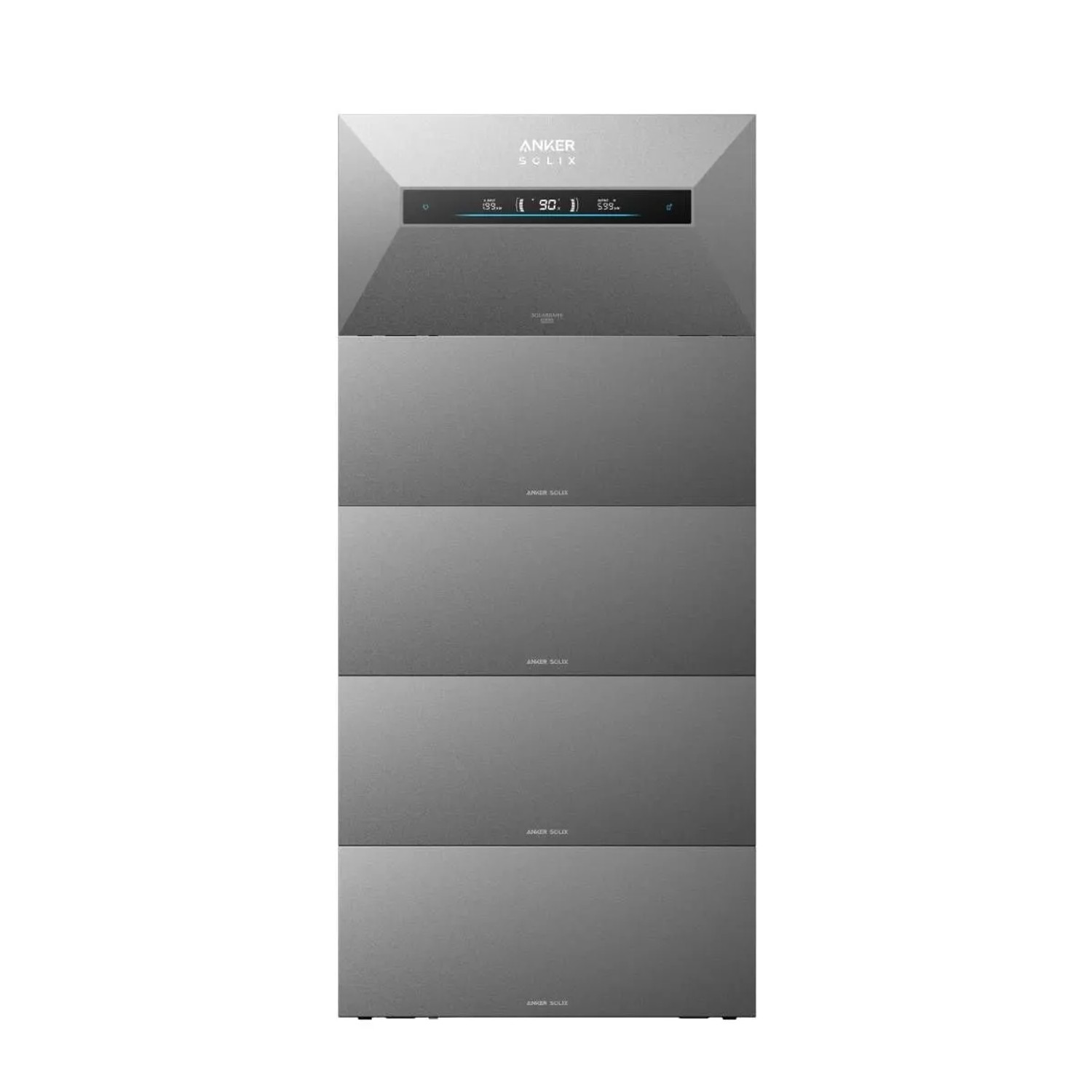 Anker SOLIX Solarbank Max AC 35 kWh Speicher Mit 4 BP7000 Erweiterungsakkus
