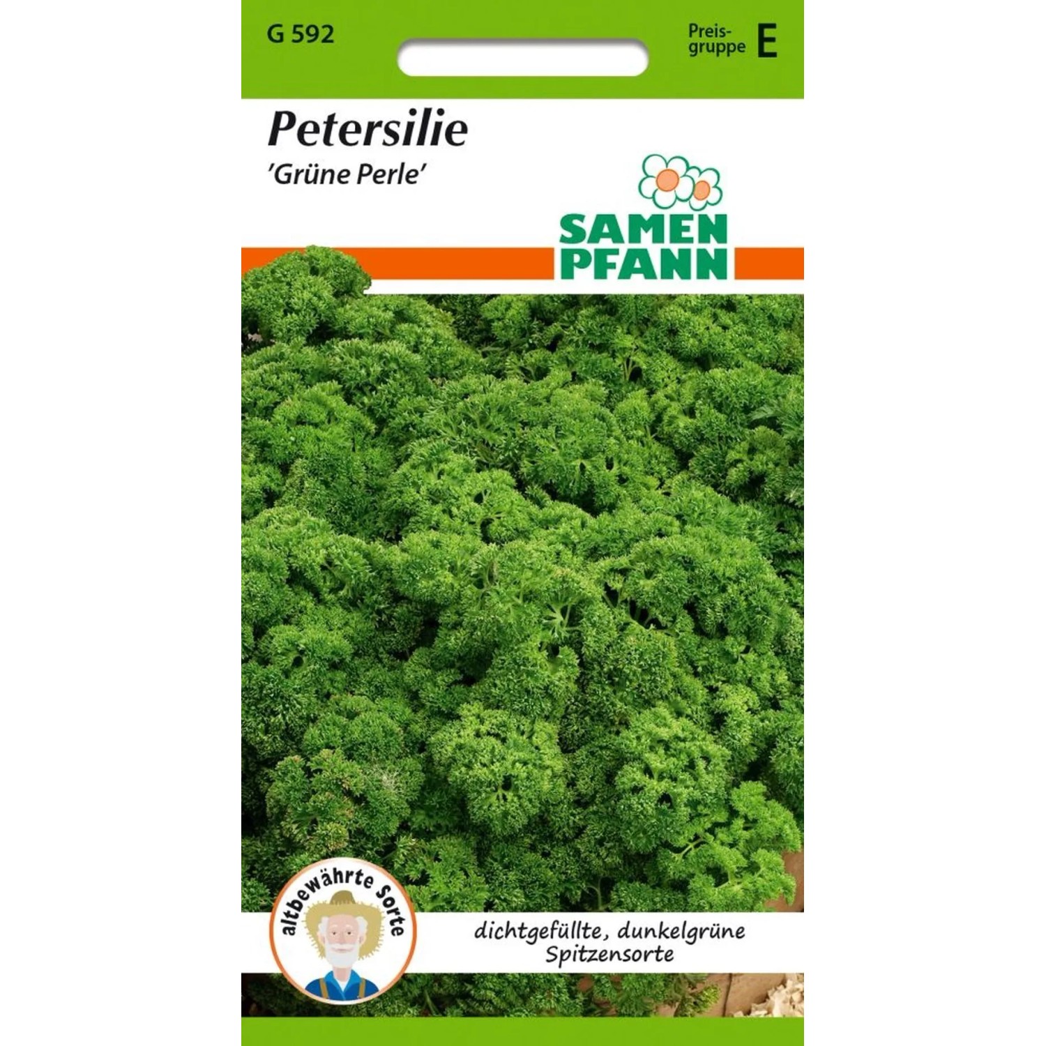 SAMEN PFANN Petersilie Gr. Perle