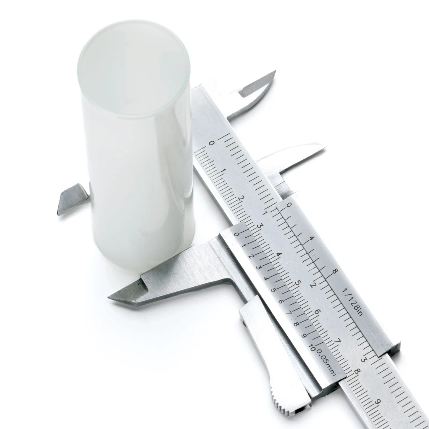 Orion's Ruler Orion Lightstyle Kerzenhülse Glas 28 x 85 mm Weiß kaufen bei OBI