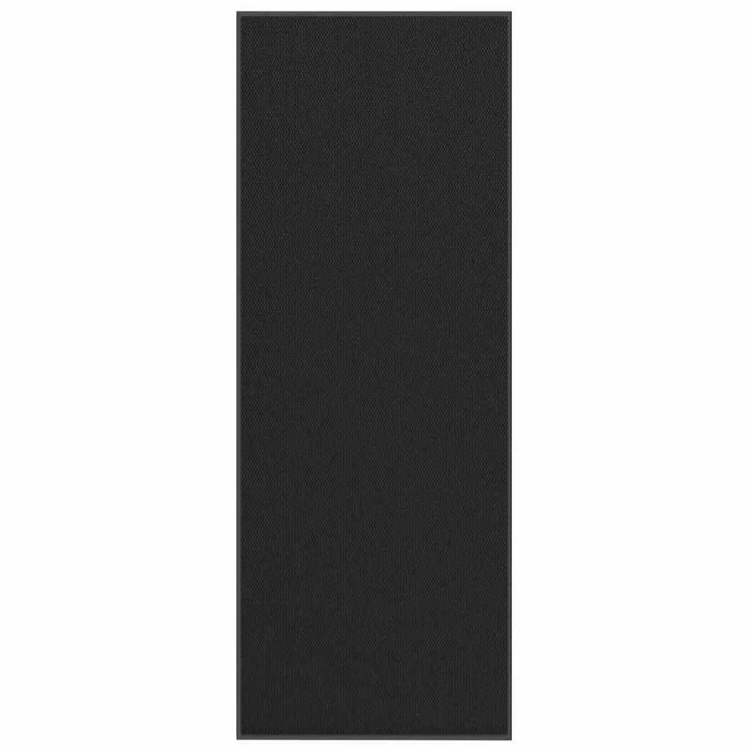 vidaXL Fußmatte Schwarz 115x300 cm 4105565 günstig online kaufen