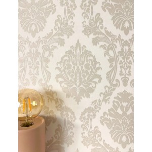 Newroom Vliestapete Nikulai Beige Ornamente Modern FSC®