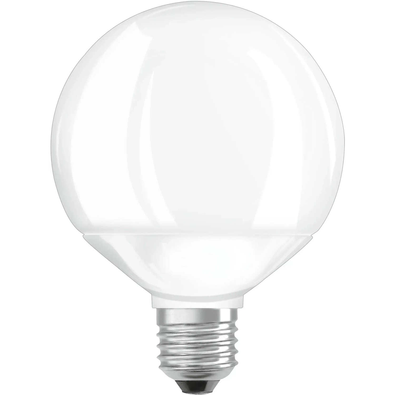 Ledvance Smart+ Wifi Globe Leuchtmittel, E27, 14W, klare Globe-Form, dimmbar.