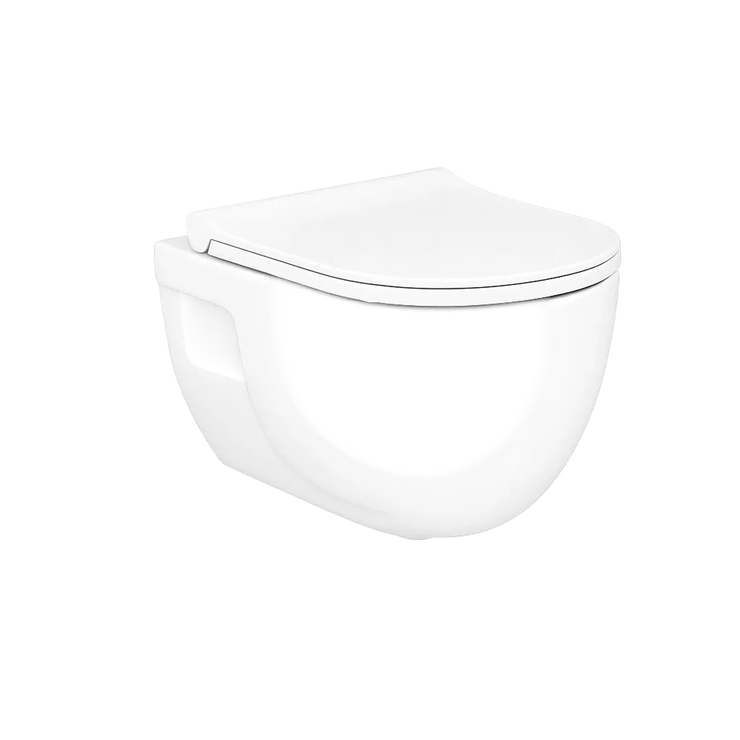 Kreabad Taharet WC Spülrandlos Randlos Dusch WC Bidet WC Mit Soft Close WC Sitz Mit Bidet Funktion