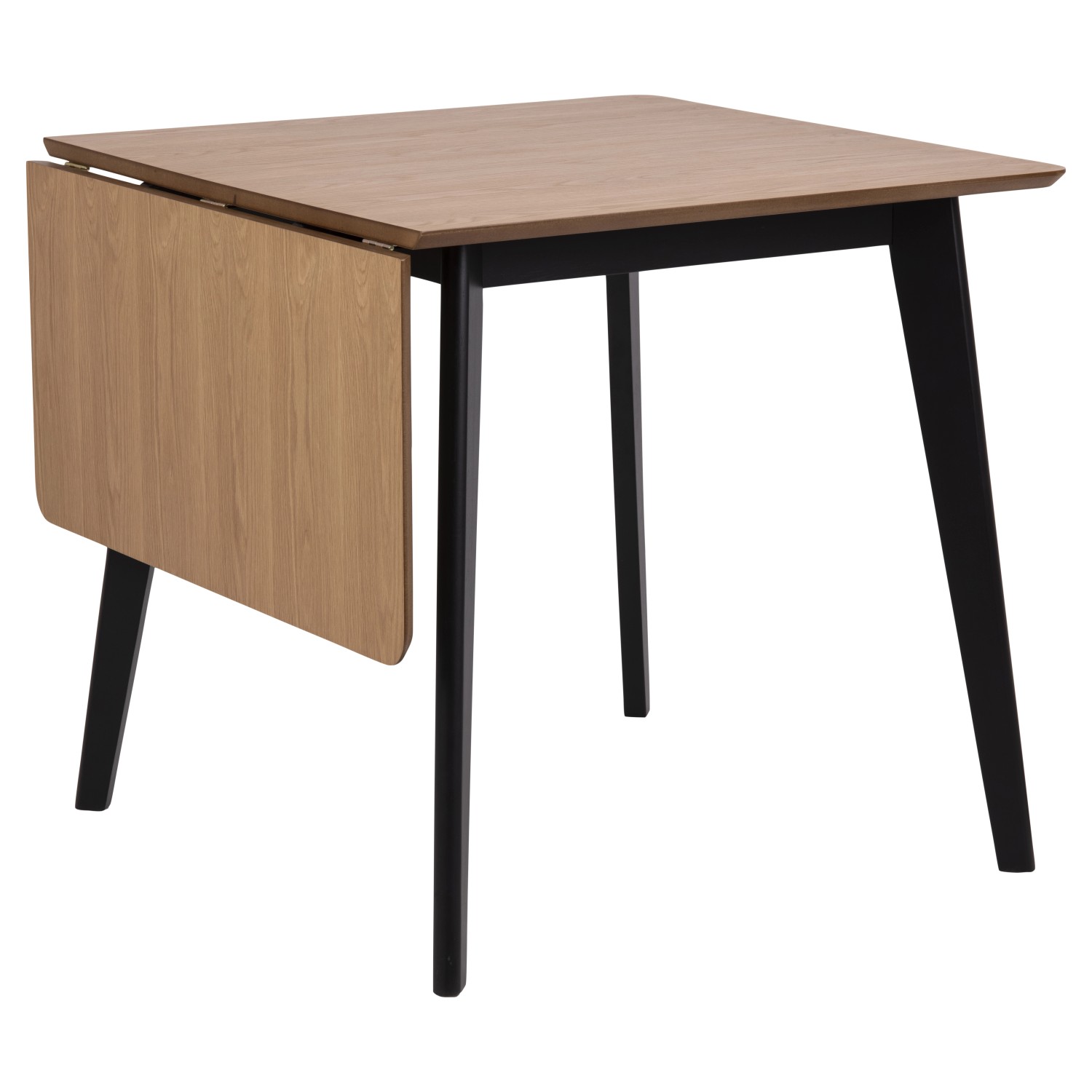 ebuy24 Roxby Esstisch 80/120 cm mit 1 Zusätzlichen Platte Natur günstig online kaufen