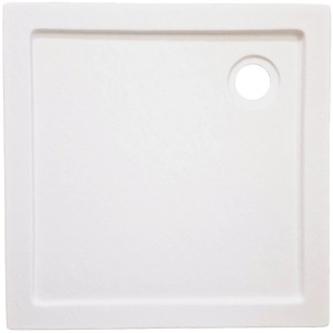 Sanotechnik Duschwanne Quadrat 80 cm x 80 cm Weiß