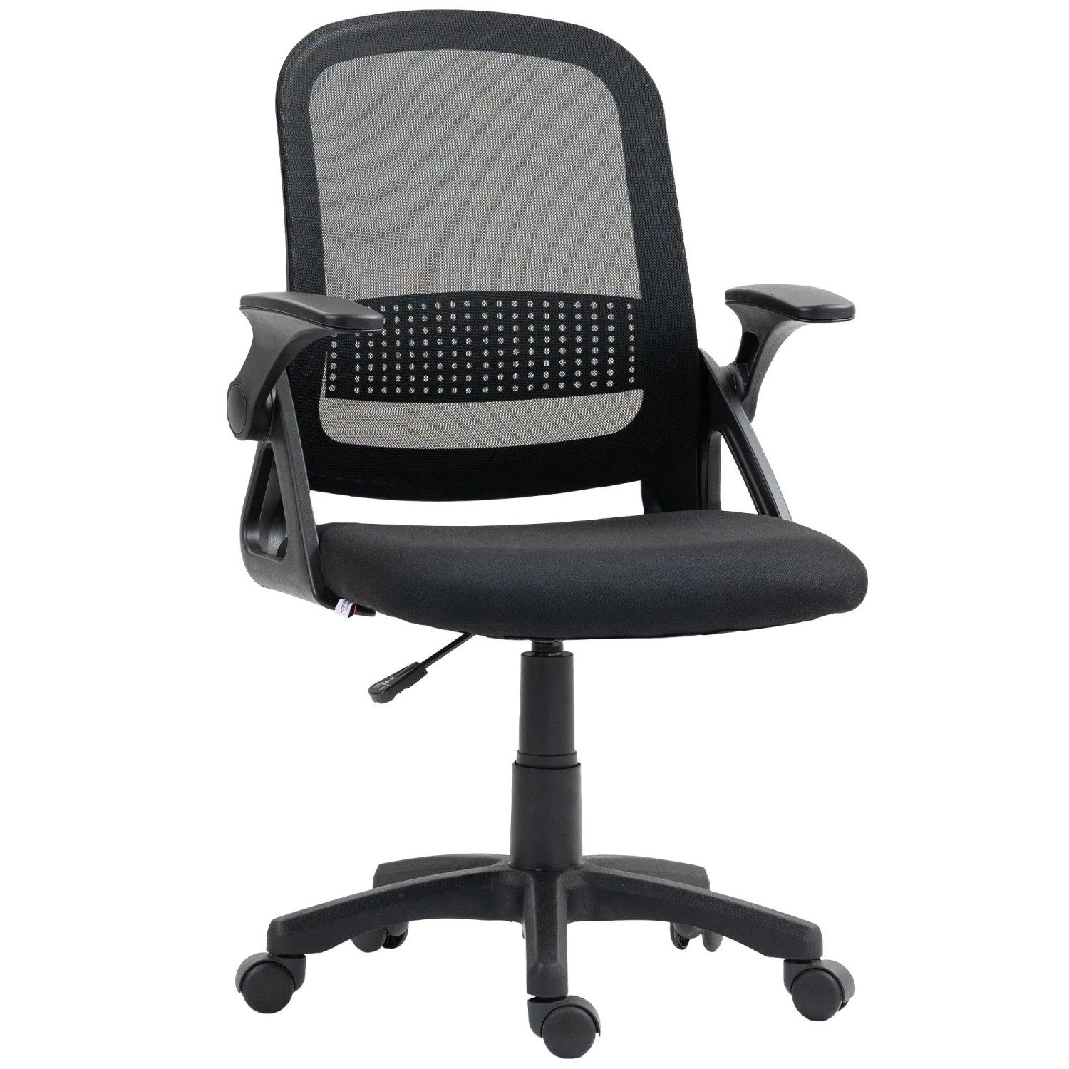 HOMCOM Bürostuhl 60L x 57,5B x 91-101H cm