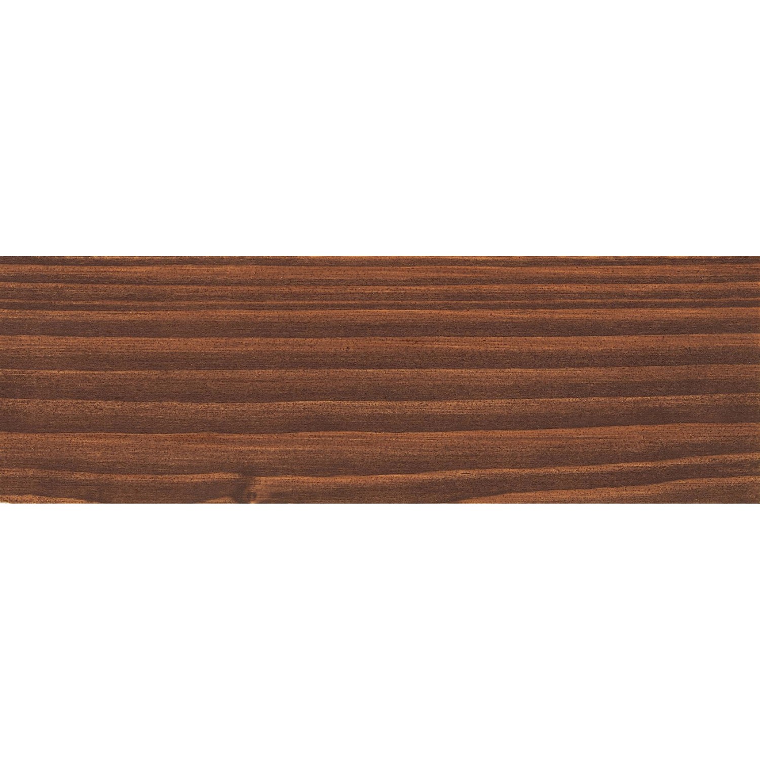 Holzbrett mit Osmo Einmal-Lasur HSPLUS Palisander, seidenmatt.