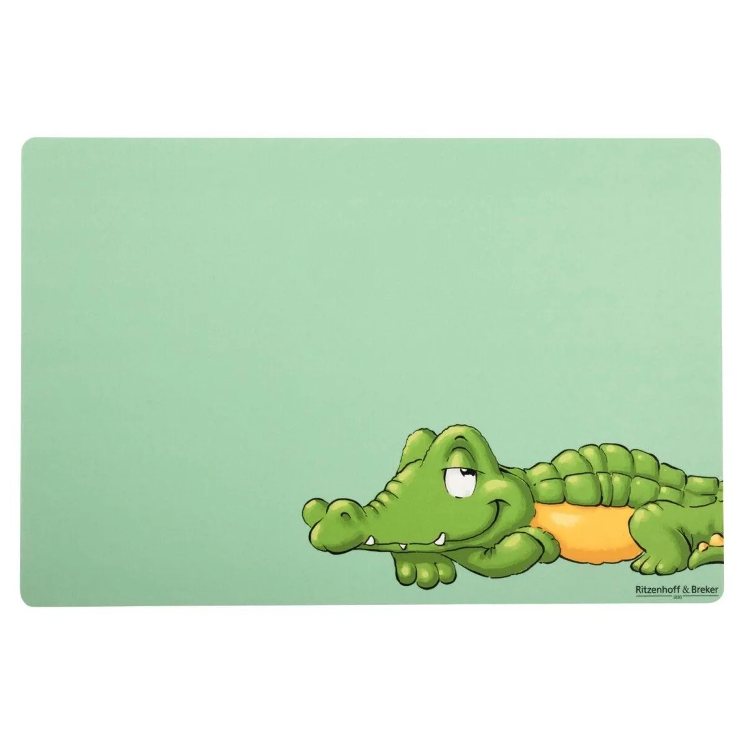 Ritzenhoff & Breker Happy Zoo Krokodilkind Koko Platzset Tischset 45 x 30 cm