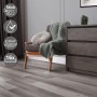 ML-Design Vinylboden Kiefer Grau, selbstklebend, 16 Dielen (2,23 m²).