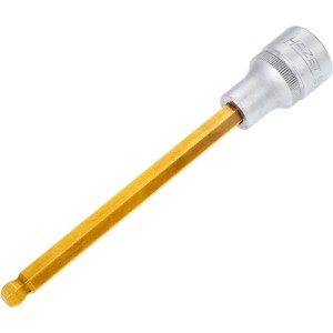 Hazet  Steckschlüsseleinsatz 986KK 1/2" Innen-6-kant SW 8 mm L 140 mm - 986KK-8