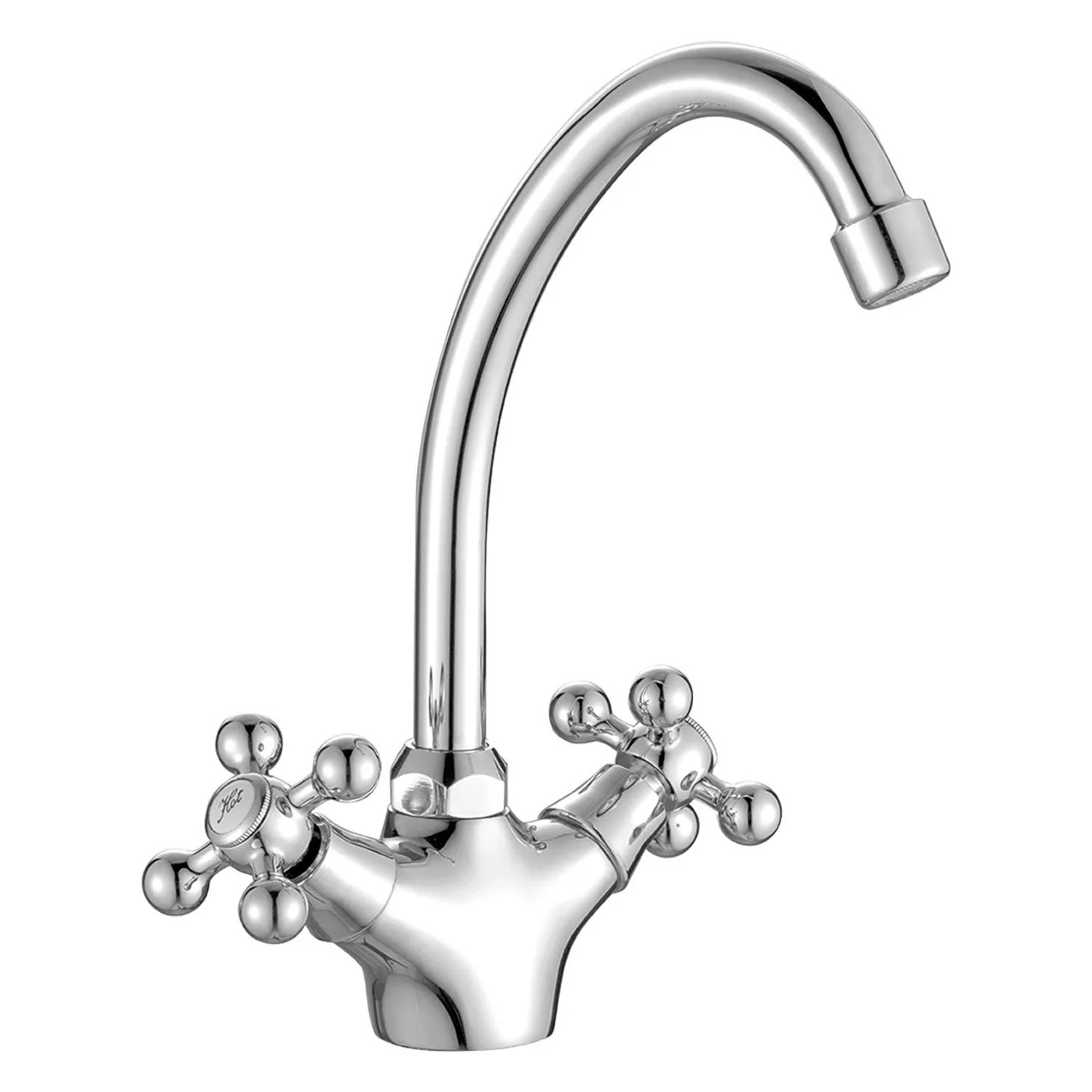 KOLMAN Küchenarmatur Küchenmischer in Chrom