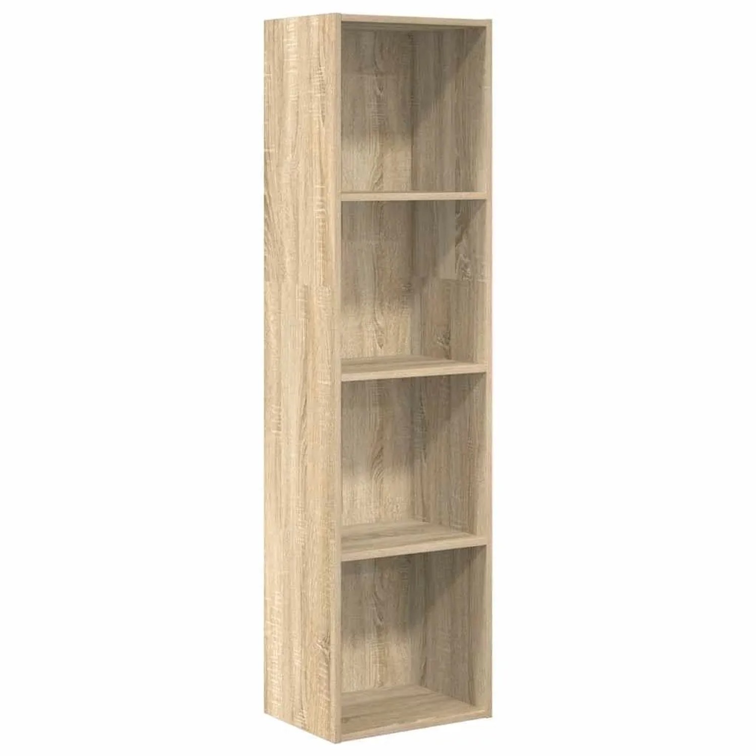 vidaXL Bücherregal Sonoma-Eiche 40x30x152 cm Holzwerkstoff 857878 günstig online kaufen
