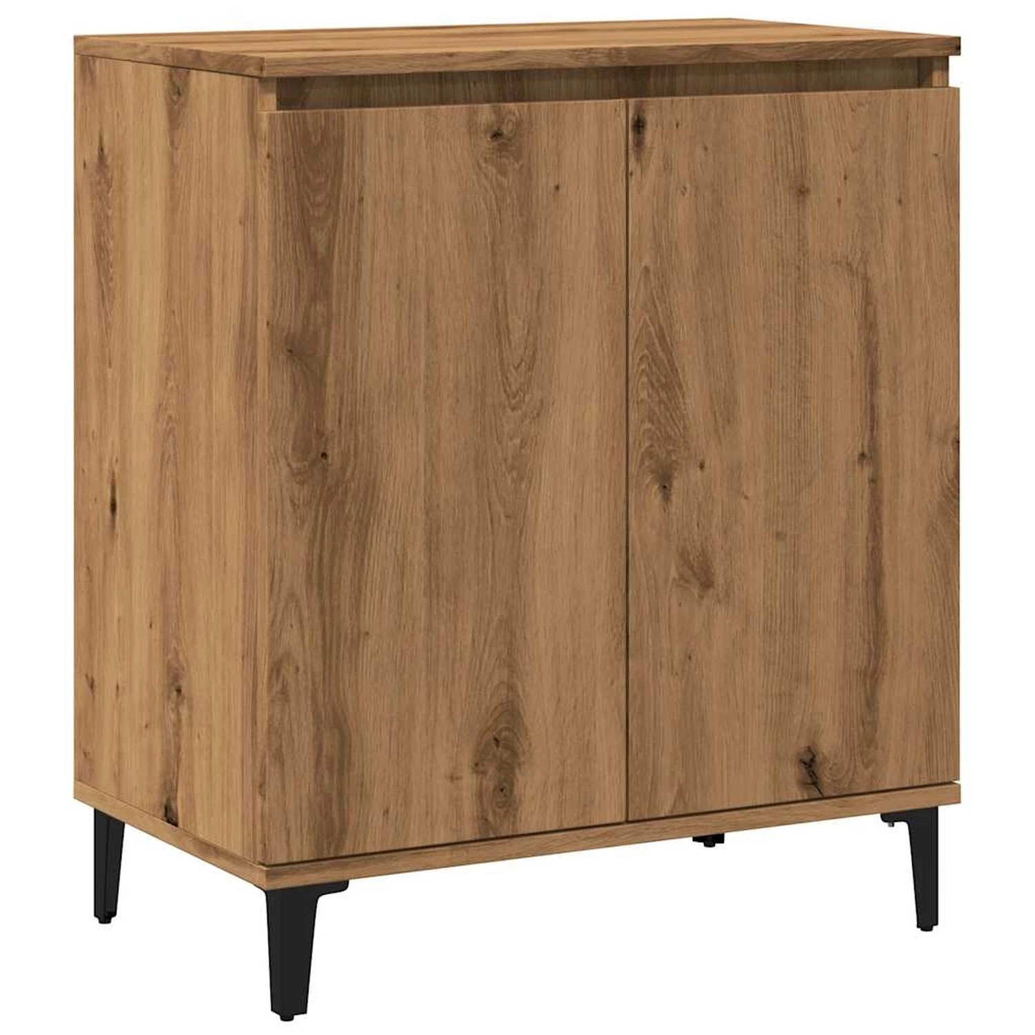 vidaXL Sideboard Artisan-Eiche 60x35x70 cm Holzwerkstoff 856479 günstig online kaufen