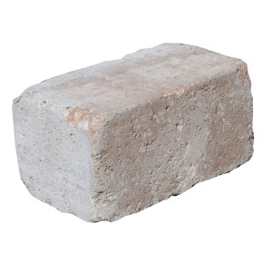 EHL Mauerstein Verona Antik Light Muschelkalk, 24x14x12cm, für rustikale Mauern und Beetbegrenzungen.