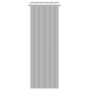 vidaXL Voliere Grau 115x78x200 cm Verzinkter Stahl_2