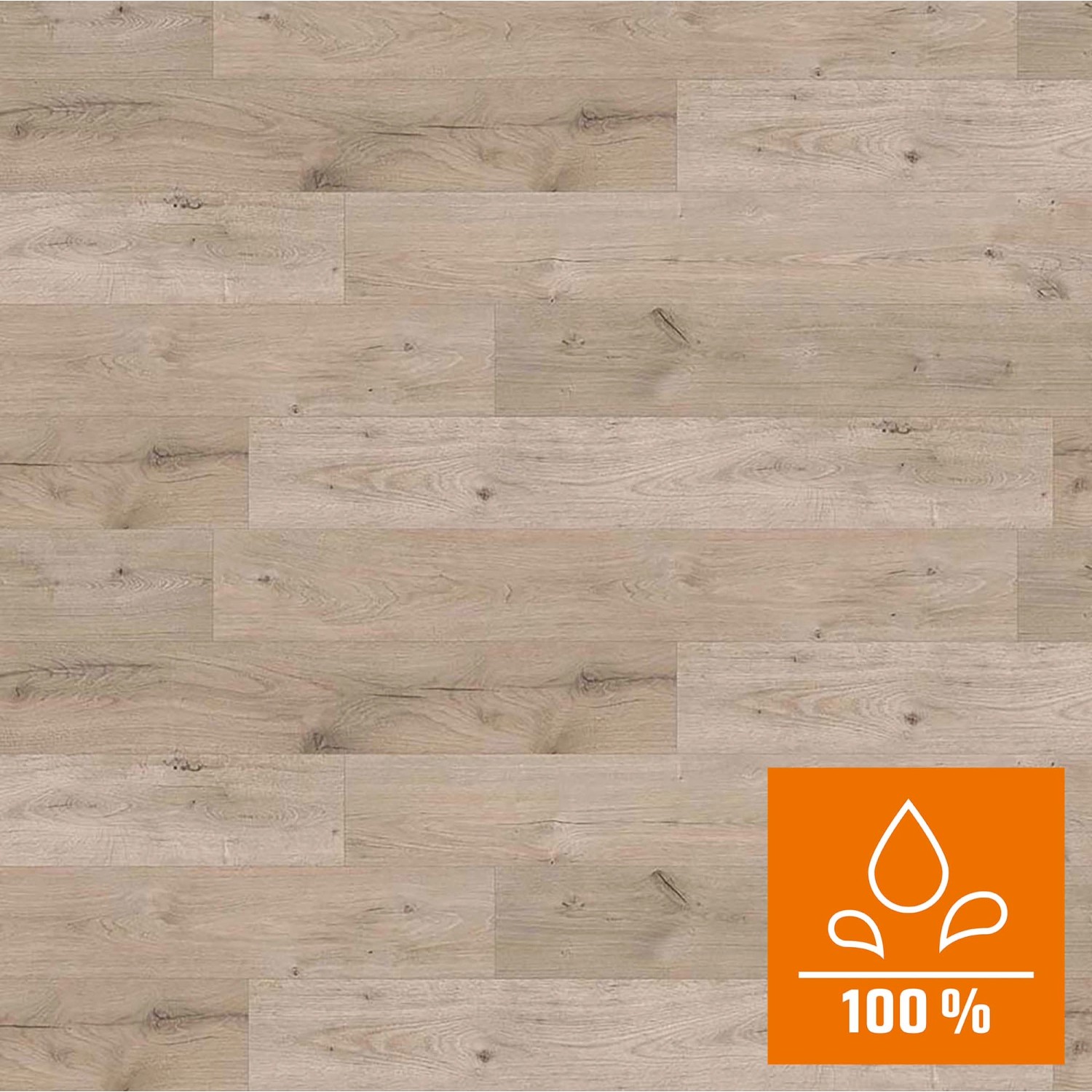 Kaindl Laminatboden Masterfloor Aqualine Eiche Ferrara Chillwond 8 mm günstig online kaufen