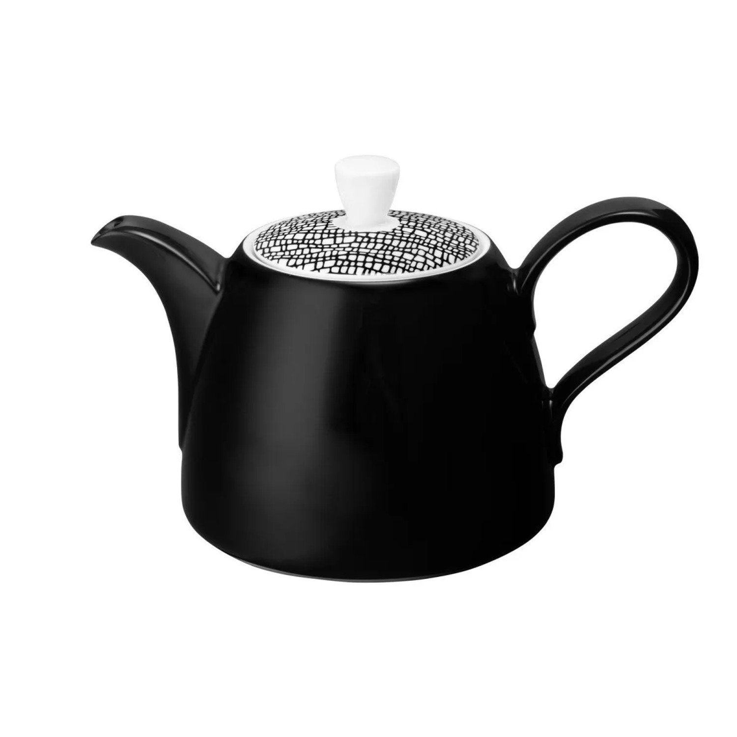 Seltmann Weiden Life Fashion Kanne 1,40, Glamorous Black