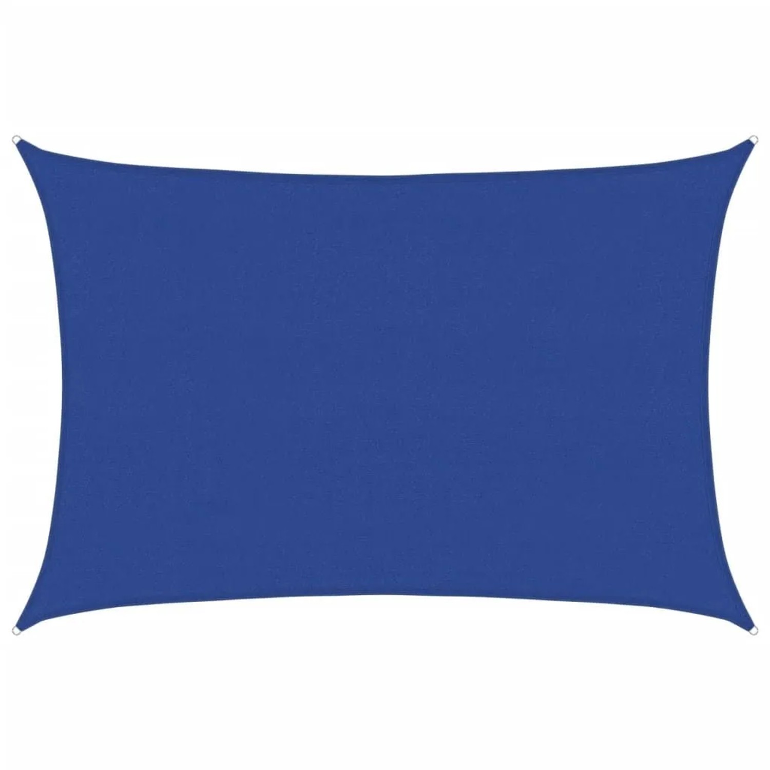 Furnicato Sonnensegel 160 G M² Rechteckig Blau 4x5 M Hdpe