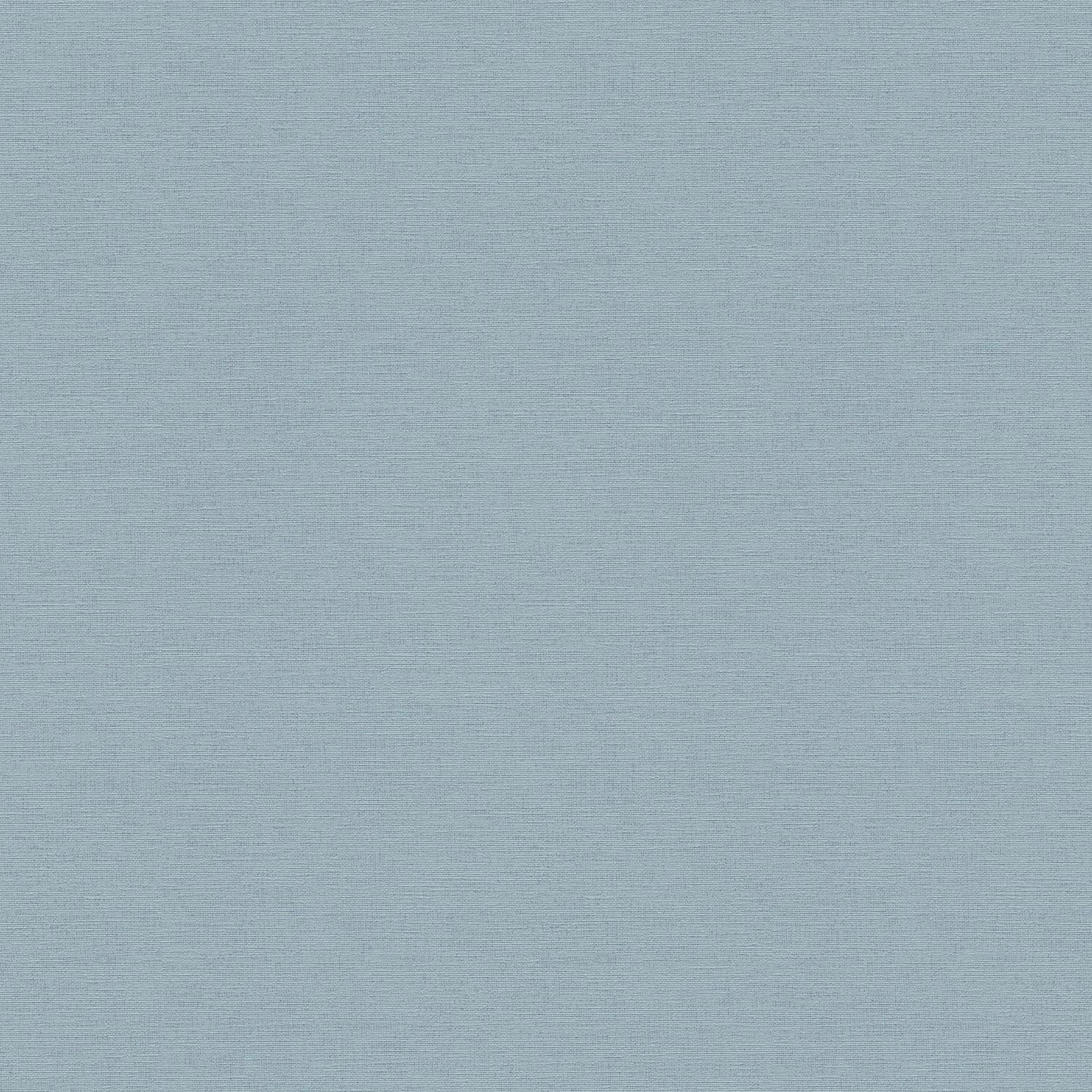 PROFHOME 306887-GU Ton-in-Ton Tapete Uni Matt Blau 0,53 m x 10,05 m 5,33 m2 Blau