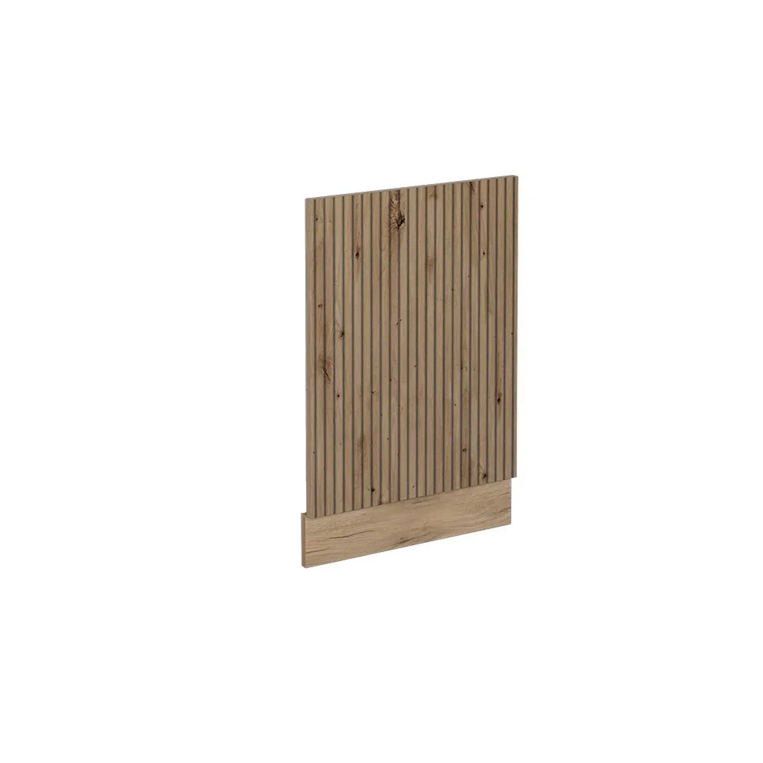 Vicco Frontblende R-Line Artisan-Eiche Goldkraft Eiche 45 cm ohne Arbeitsplatte mit Goldkraft Eiche Korpus