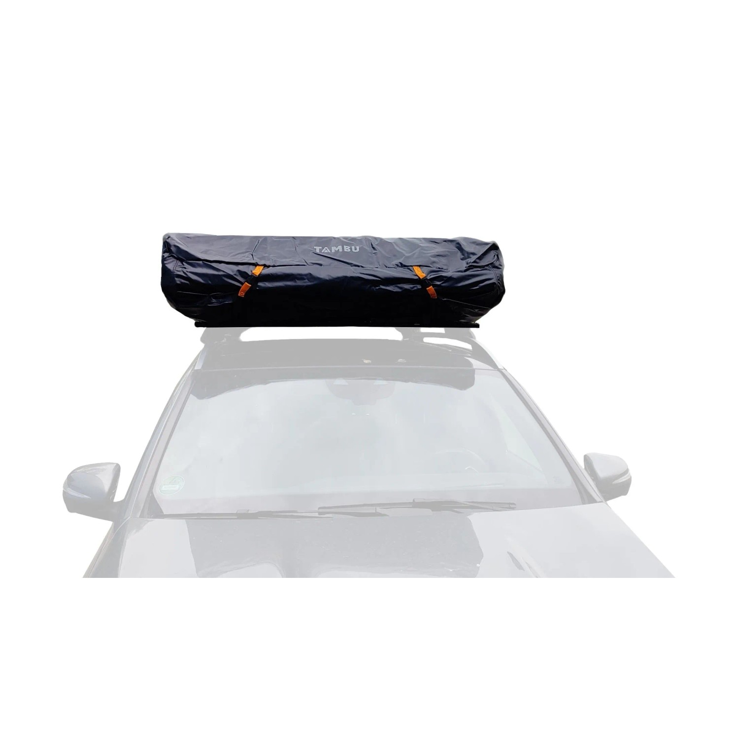 TAMBU Abdeckhaube YANO 200 x 145 x 50 cm für Dachzelt aus PVC Tarpaulin