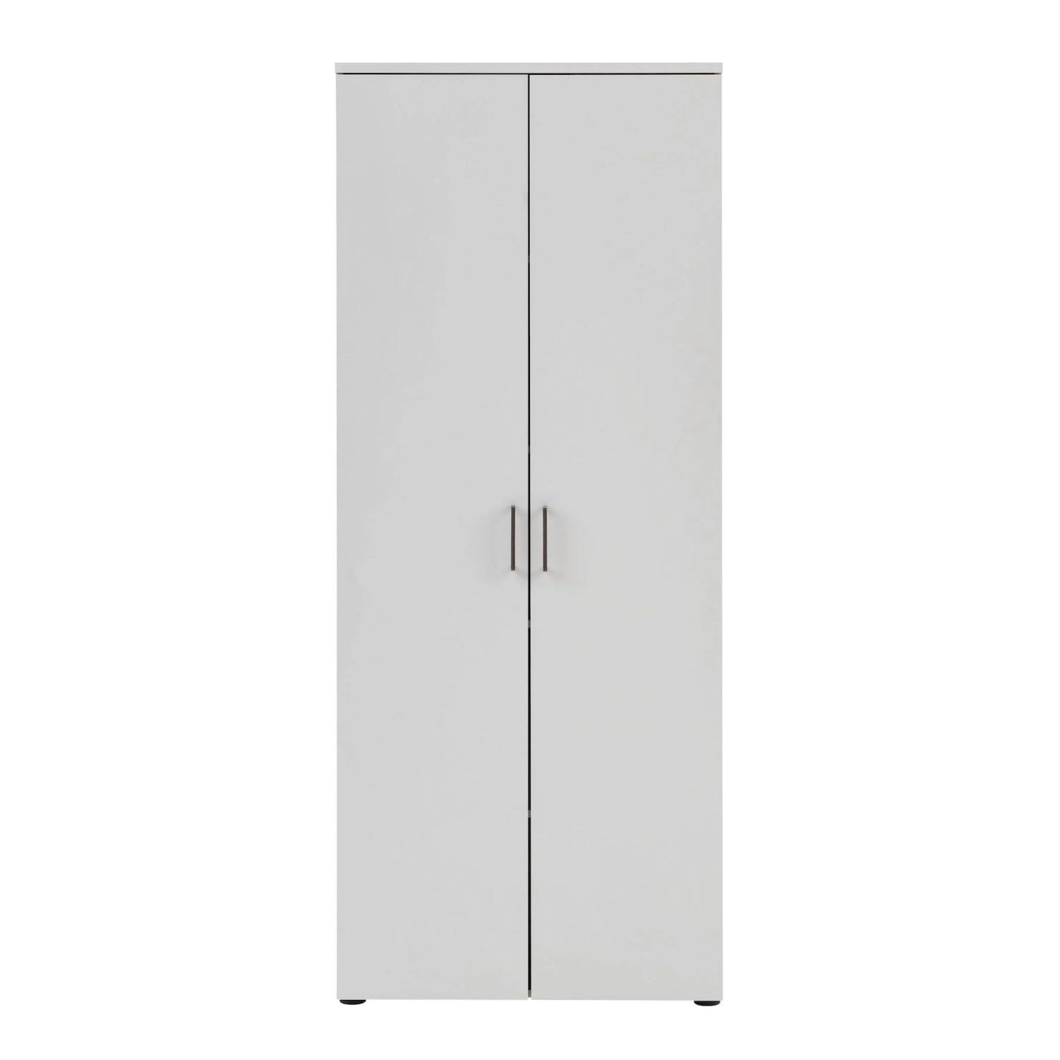 PROREGAL Aktenschrank Hippo Large  HxBxT 200 x 80 x 41 cm 5 Fächern & 2 Flü günstig online kaufen