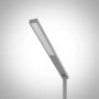 Moderne Arcchio LED Bürostehleuchte Tamilo aus Aluminium, 2-flammig, für Arbeitszimmer.