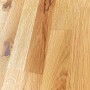 Detailaufnahme einer geölten Eiche Rustik Stufe der Treppe Kos.