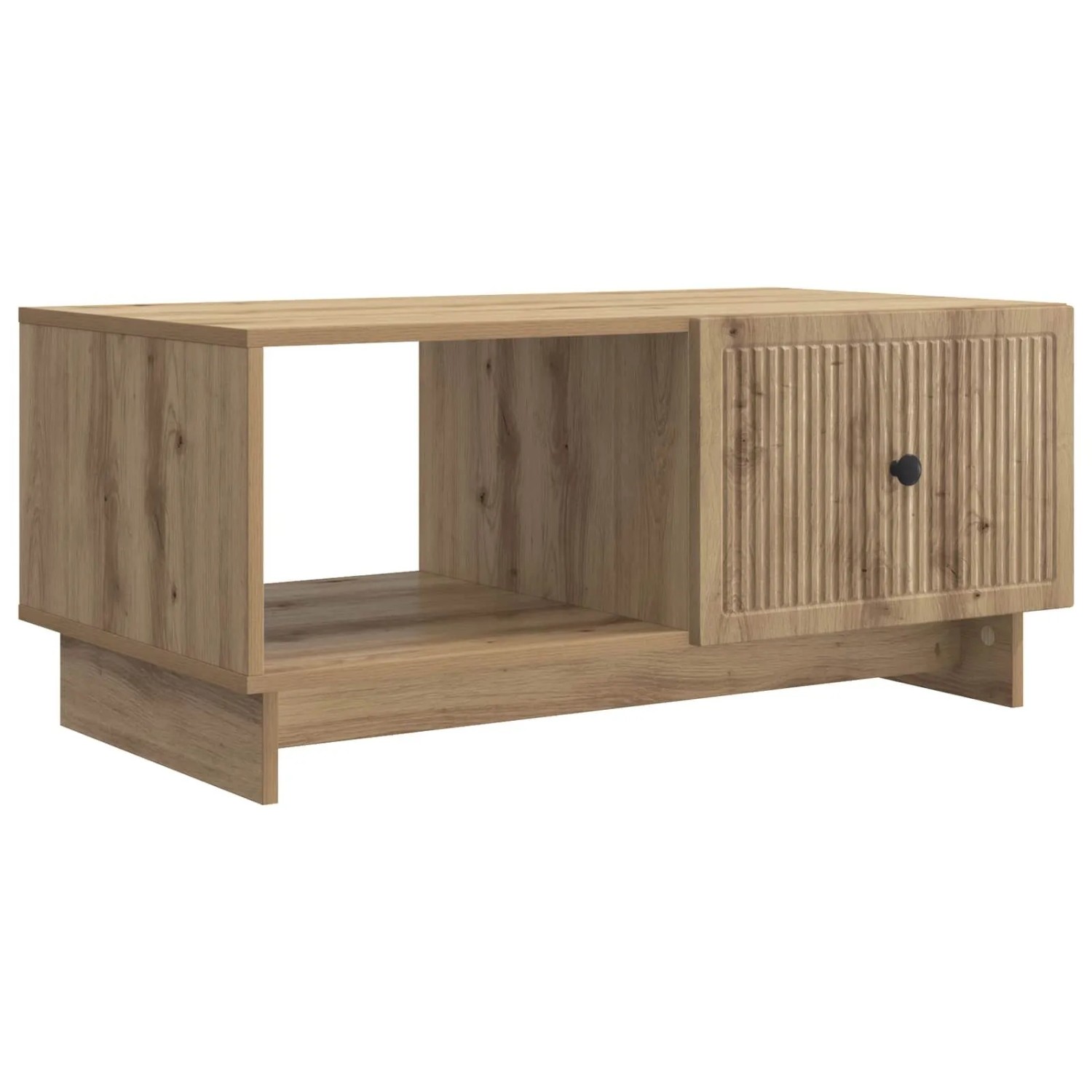 vidaXL Couchtisch Artisan-Eiche 90 x 50 x 40 cm Holzwerkstoff 894044